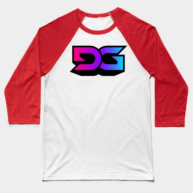 DecryptedGamer Baseball T-Shirt by DecryptedGamer